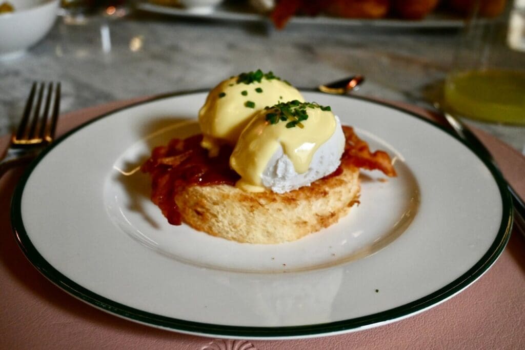 La Gemma Hotel Eggs Benedict