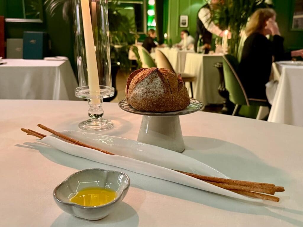 La Gemma Hotel LUCA bread