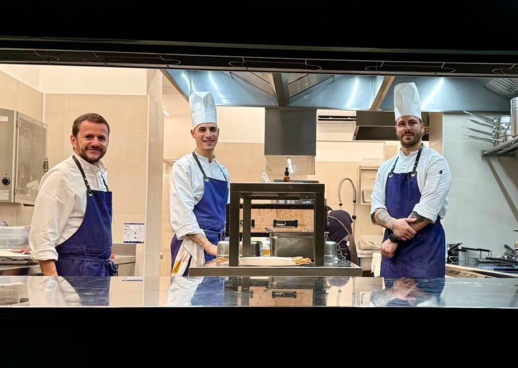 La Gemma Hotel LUCA chefs