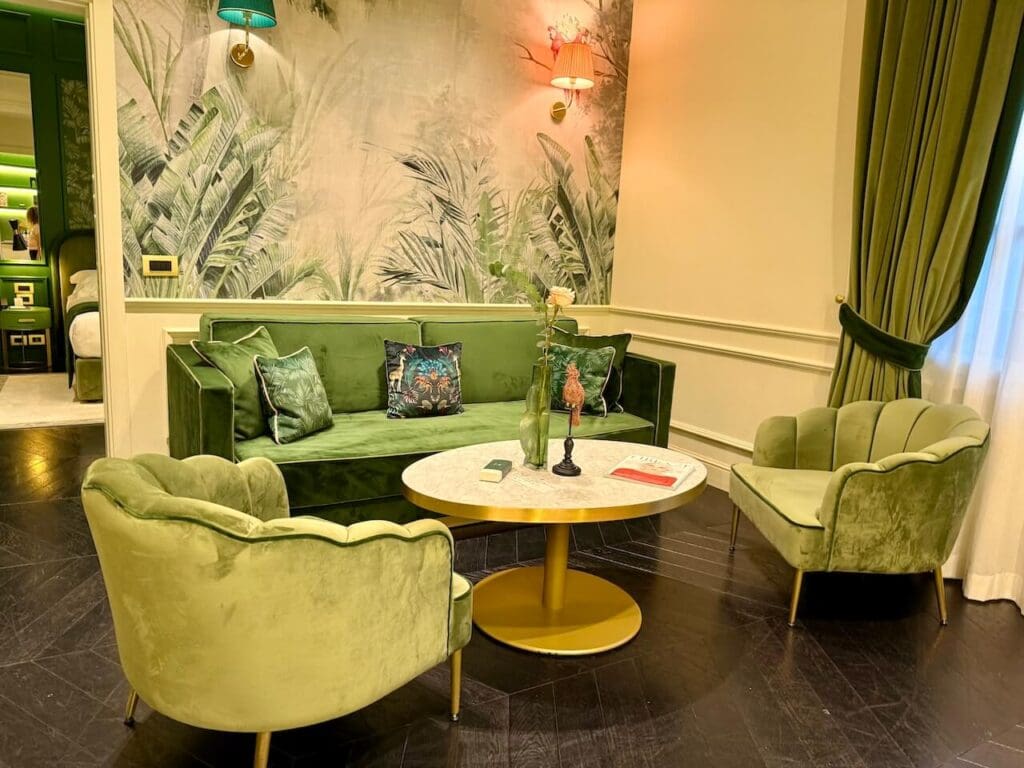 La Gemma Hotel suite