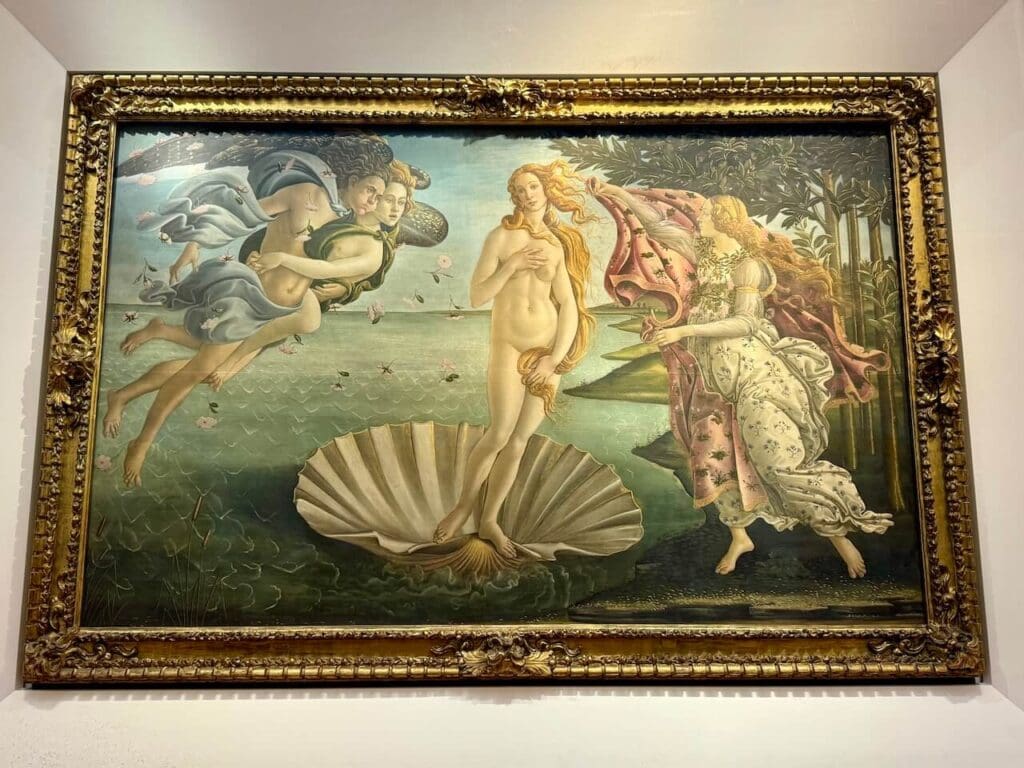 The Uffizi Gallery