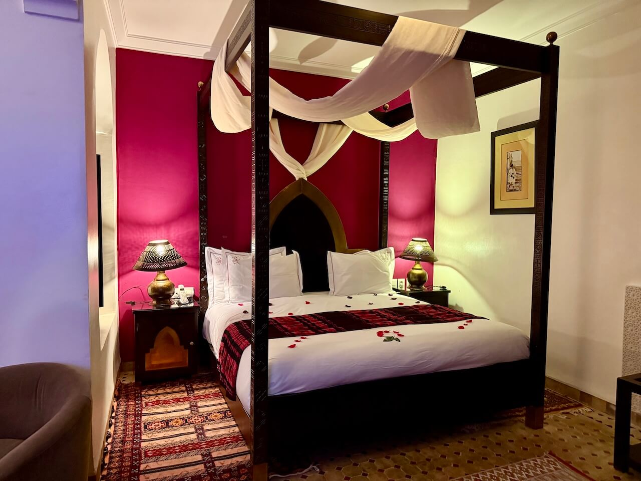 Les Borjs de la Kasbah bedroom