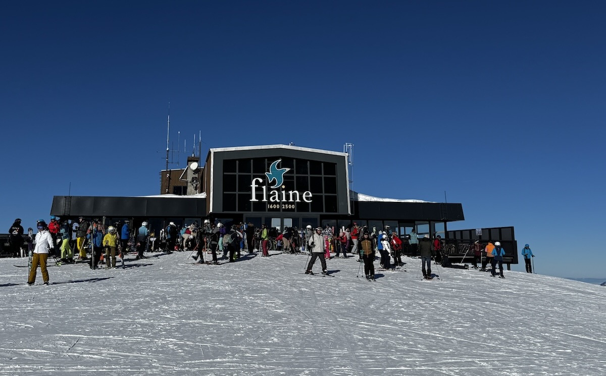 Grandes Platières lift station - Ski in Flaine