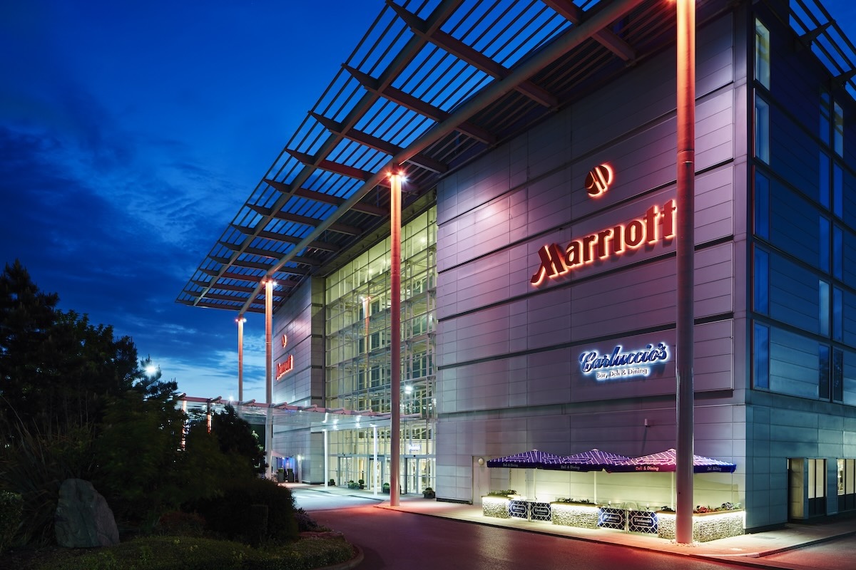 Marriott exterior 2