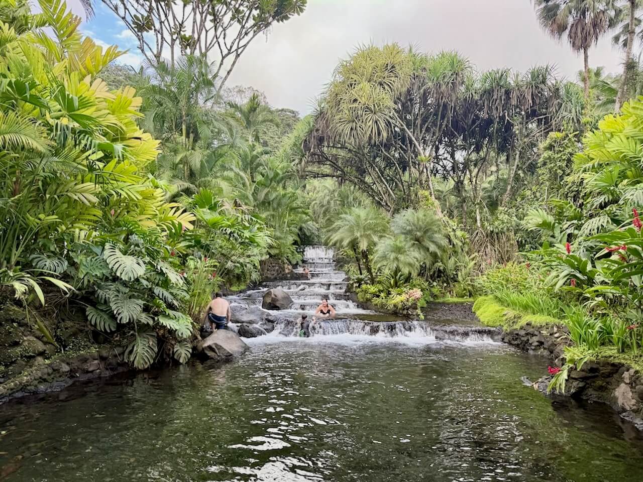 Tabacon hot springs