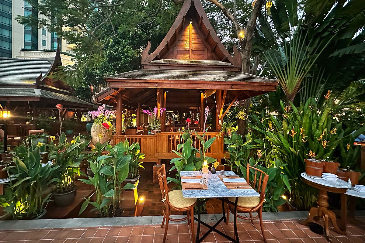 3. Thiptara traditional Thai restaurant The Peninsula 1