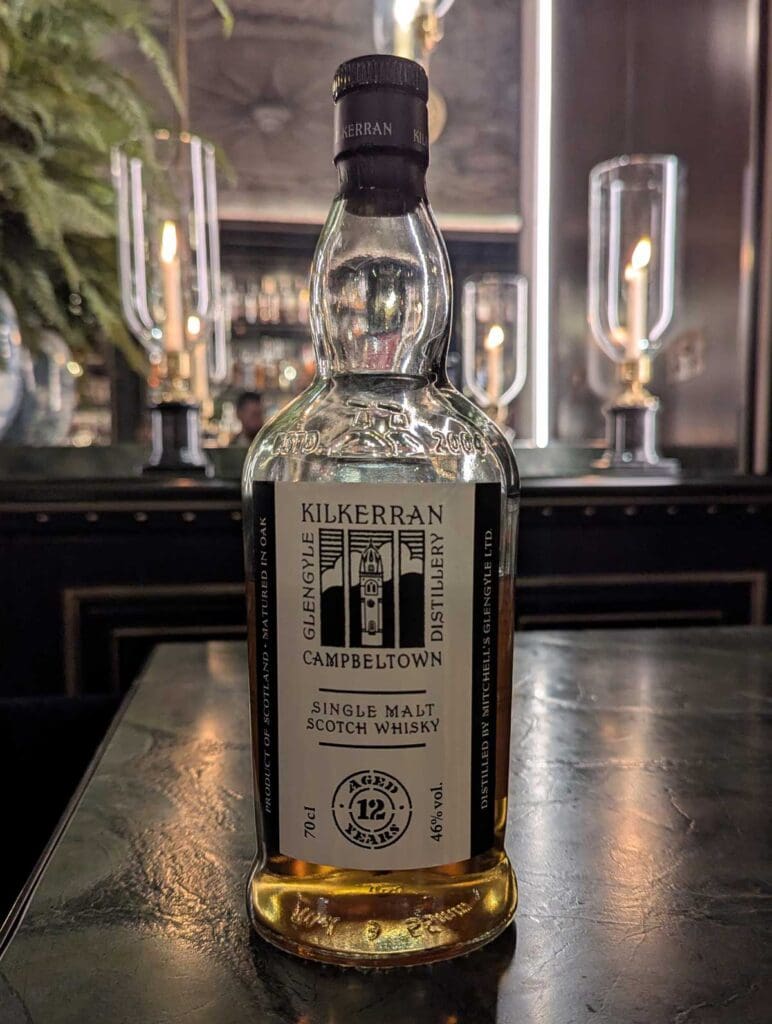 Kilkerran Single Malt - Whisky Tasting at 100 Princes Street, Edinburgh