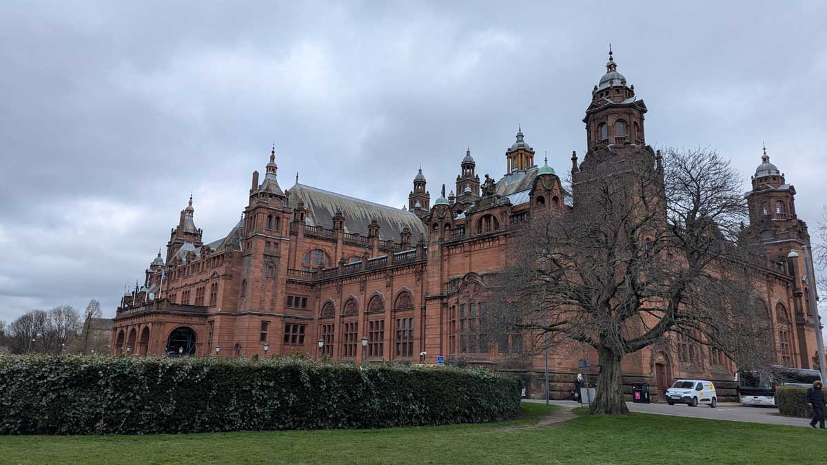 Kelvingrove Art Gallery Glasgow