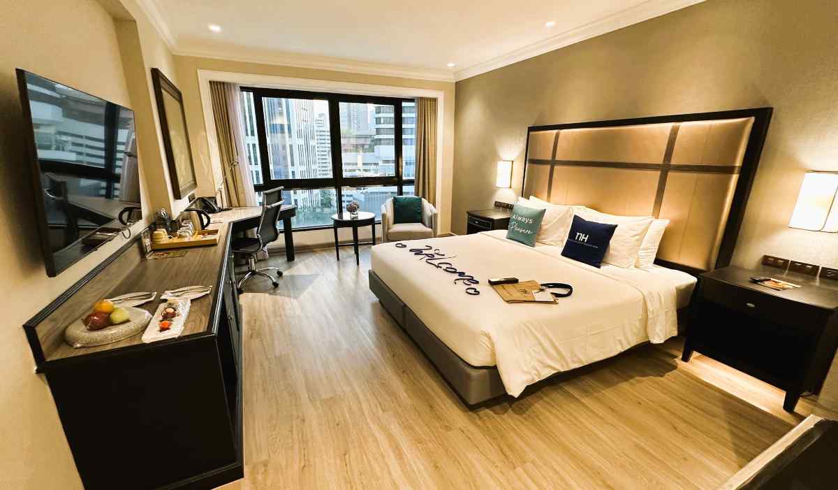 NH Bangkok Sukhumvit Boulevard deluxe double room
