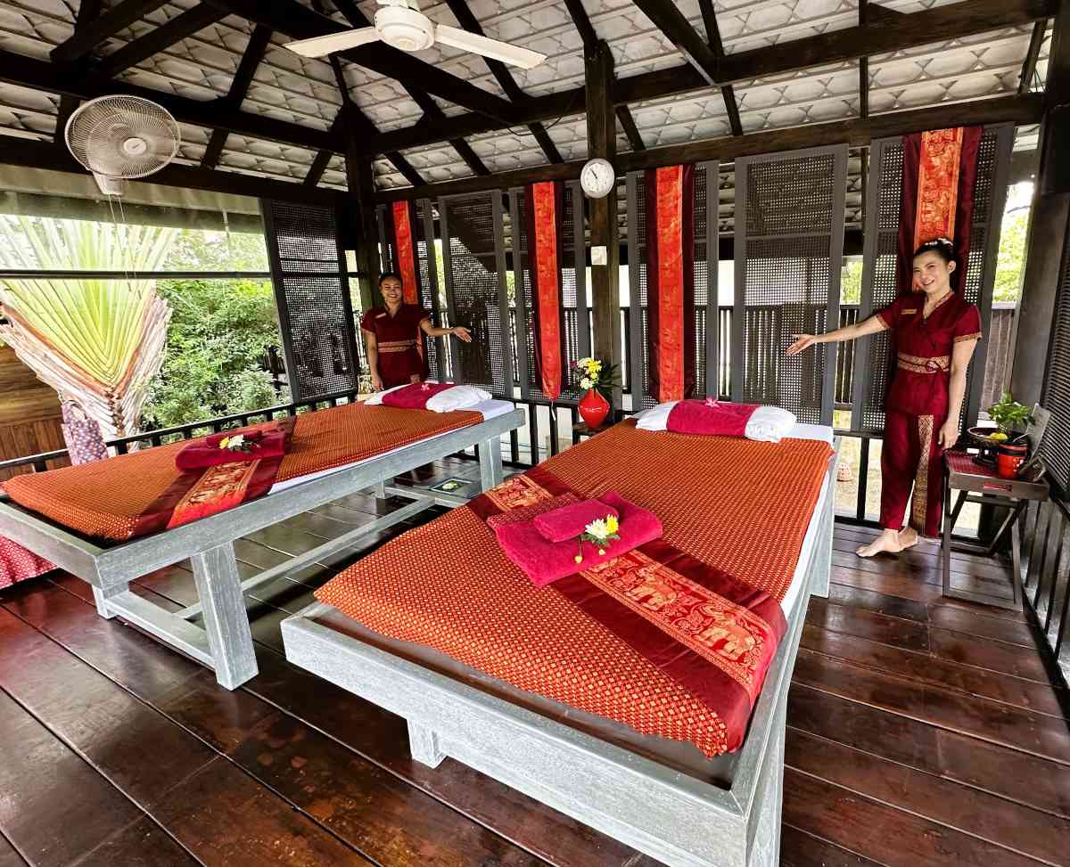NH Collection Samui Peace Resort offers massage treatments at Calm Spa 1