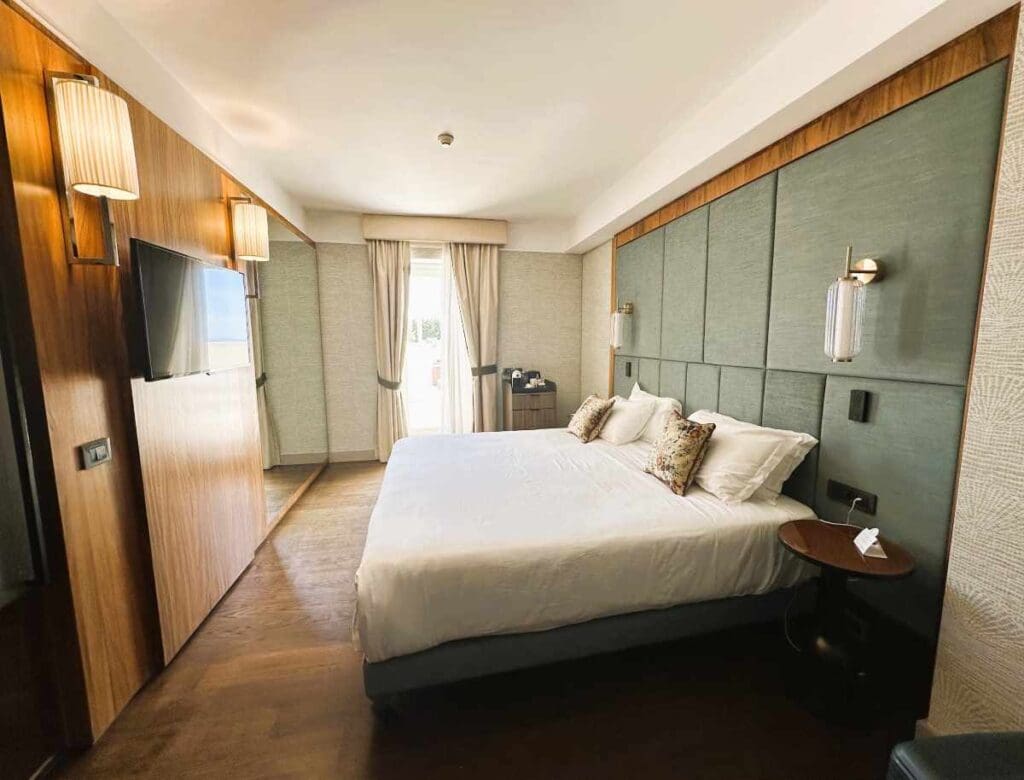 NH Collection Taormina Premium room with private terrace and jaccuzi