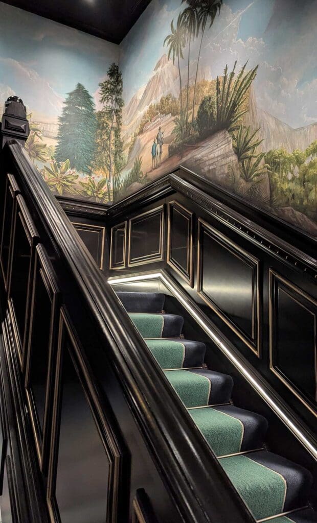Staircase at 100 Princes St