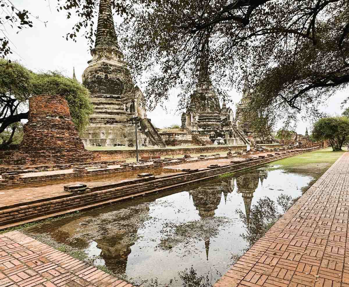 NH Bangkok Sukhumvit Boulevard hotel can organise tours to Ayutthaya - an archaeological site an hour north of Bangkok