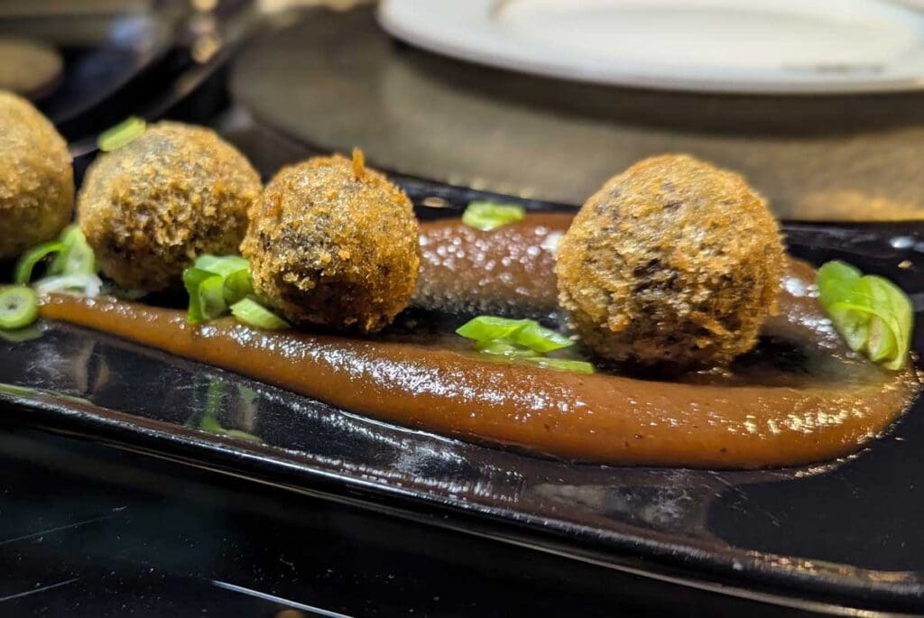 Haggis Bonbons - 100 Princes Street