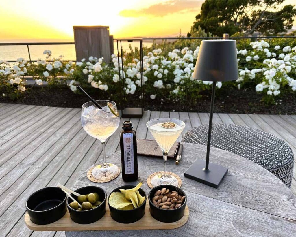 ADLER Spa Sicilia Sunset Bar faces the spectacular sunsets