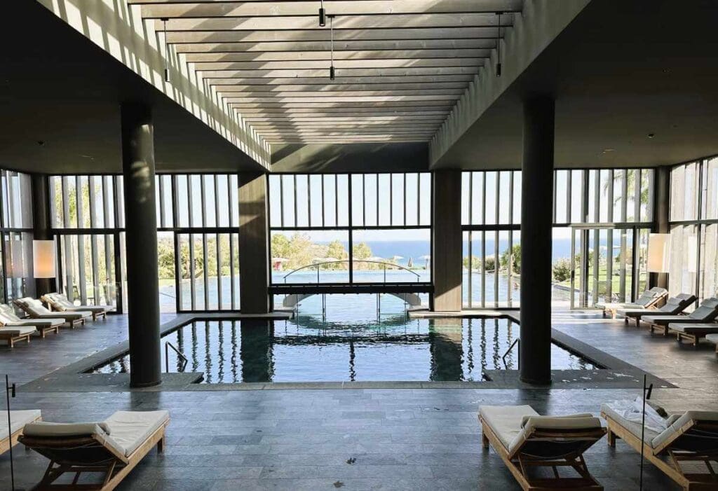 ADLER Spa resort Sicilia has four swimming pools, including an indoor/outdoor heated pool