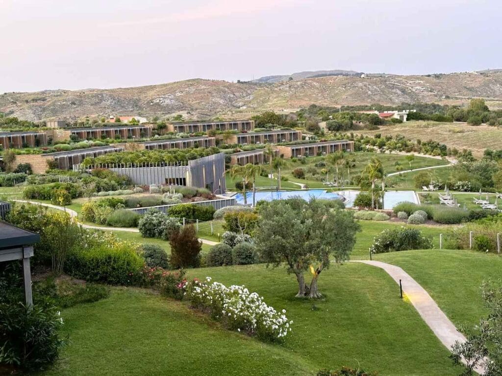 ADLER Spa Sicilia rooms and gardens