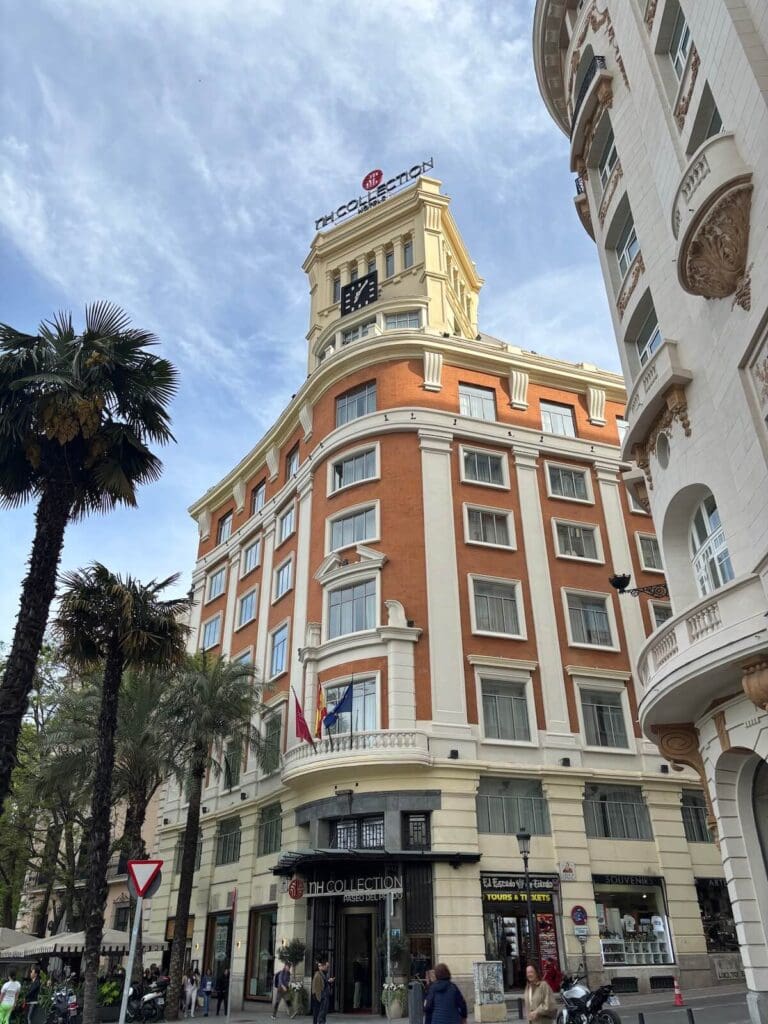 NH Collection Madrid Paseo del Prado exterior