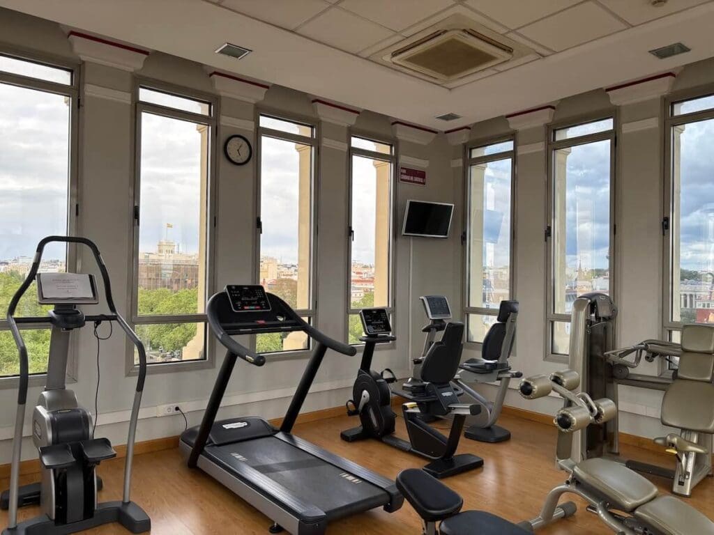 NH Collection Madrid Paseo del Prado gym 1