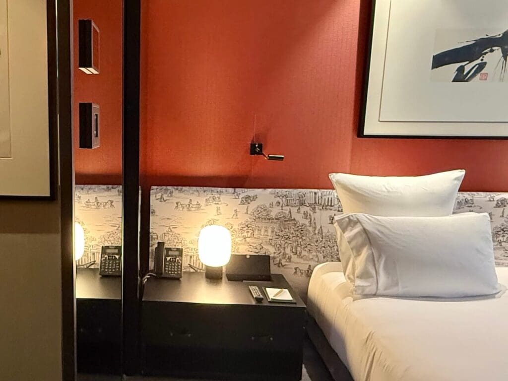 Casa Almagro bedroom