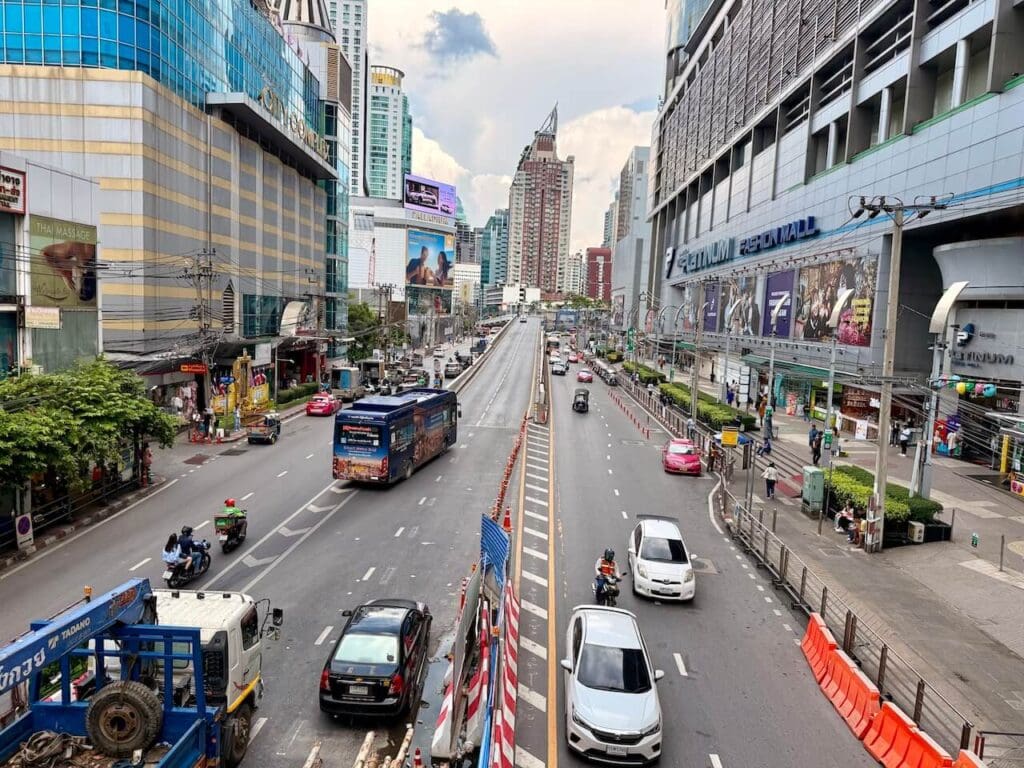 Bangkok city life