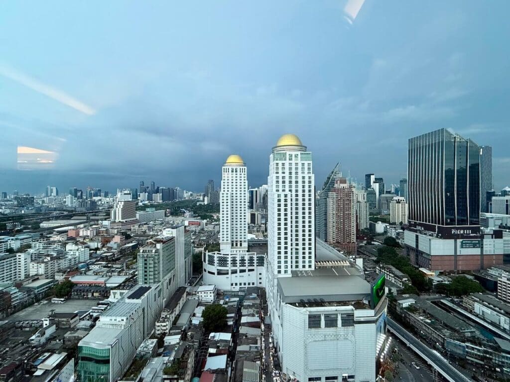 Bangkok skyline