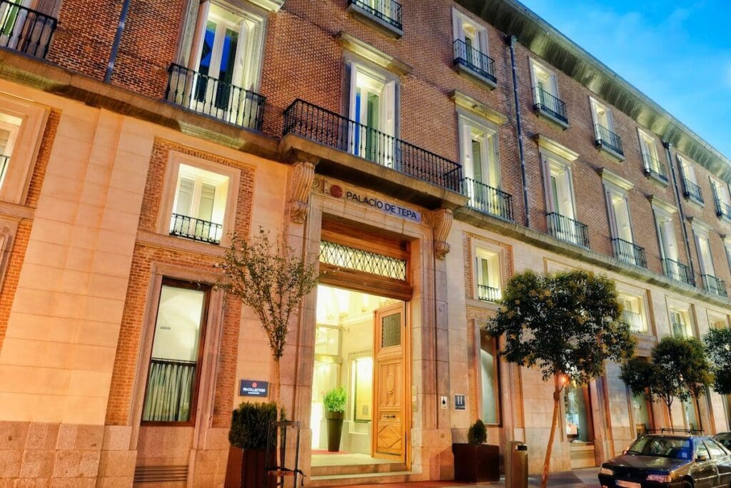 NH Collection Madrid - Palacio de Tepa Exterior