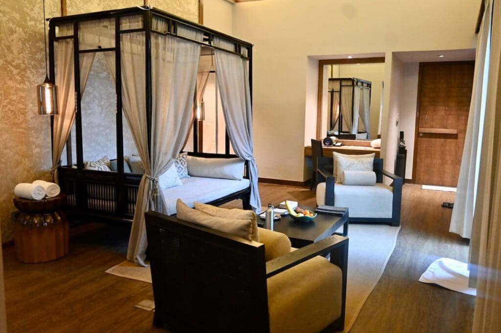 Suite Living area - The Sarojin