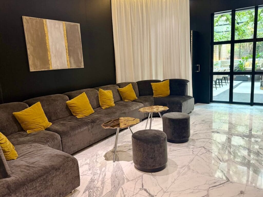 Casa Almagro lounge area