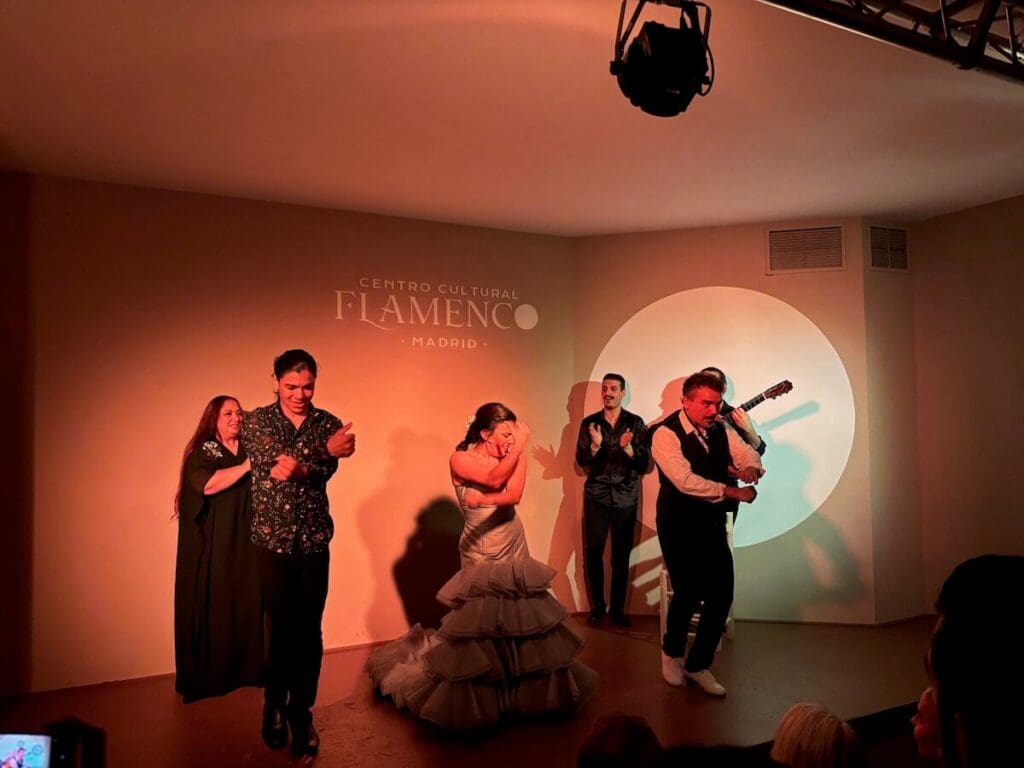 Madrid flamenco