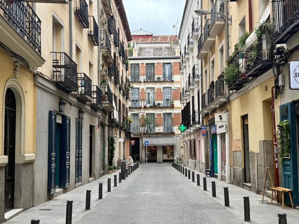 Madrid streets