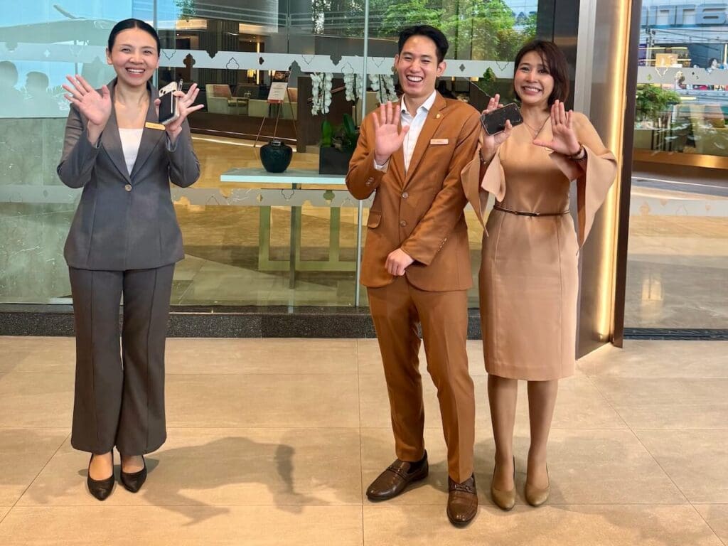 staff Amari Bangkok