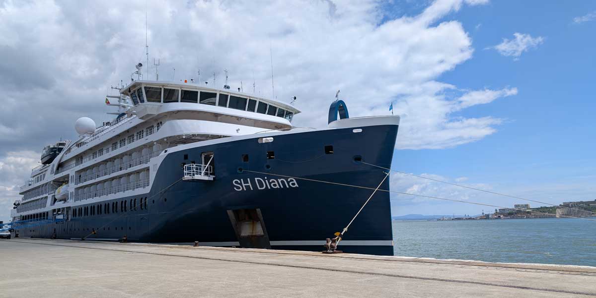 Swan Hellenic Diana in Lisbon