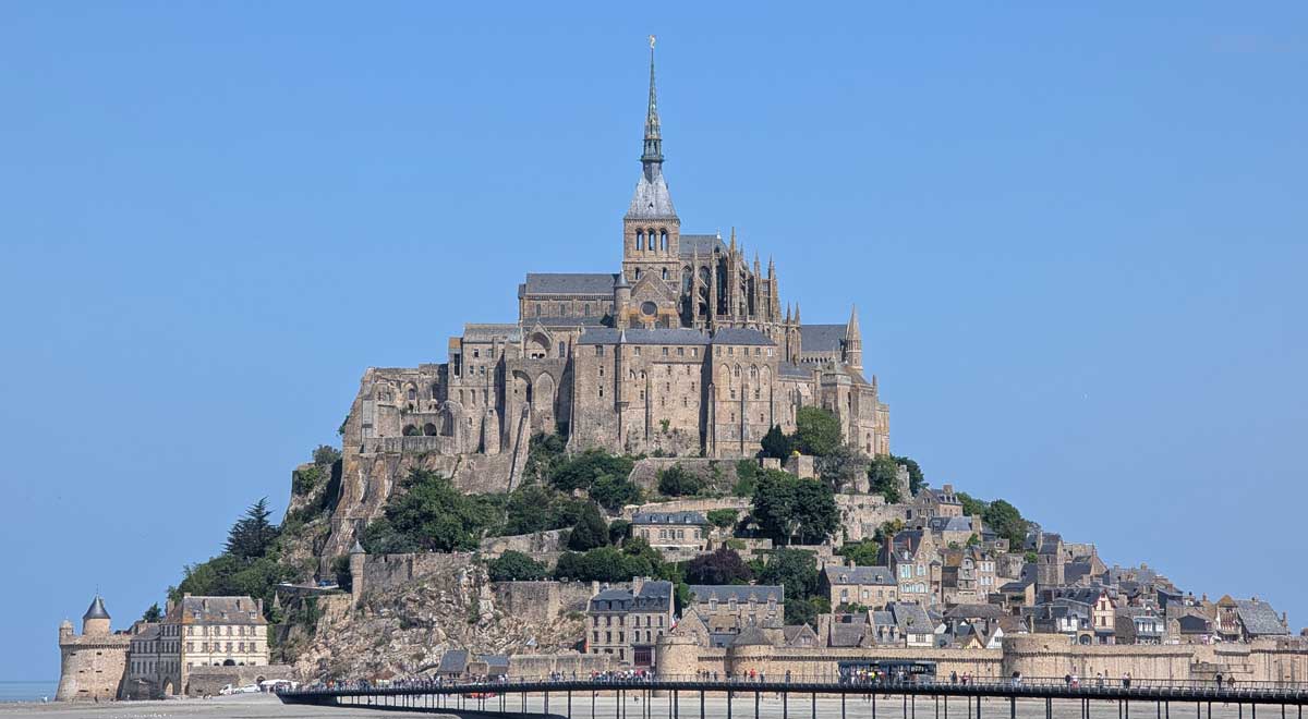 Mont St Michel with SH Diana