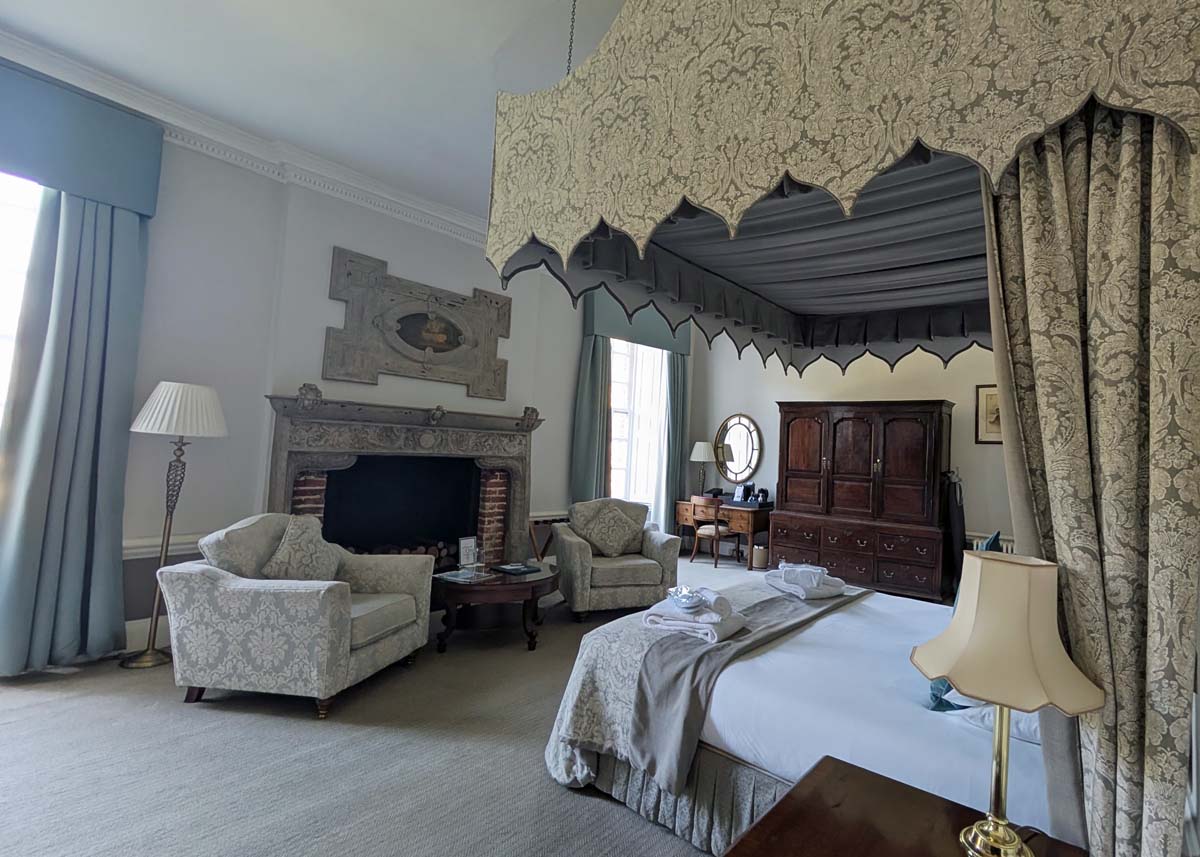 Suite at Hintlesham Hall