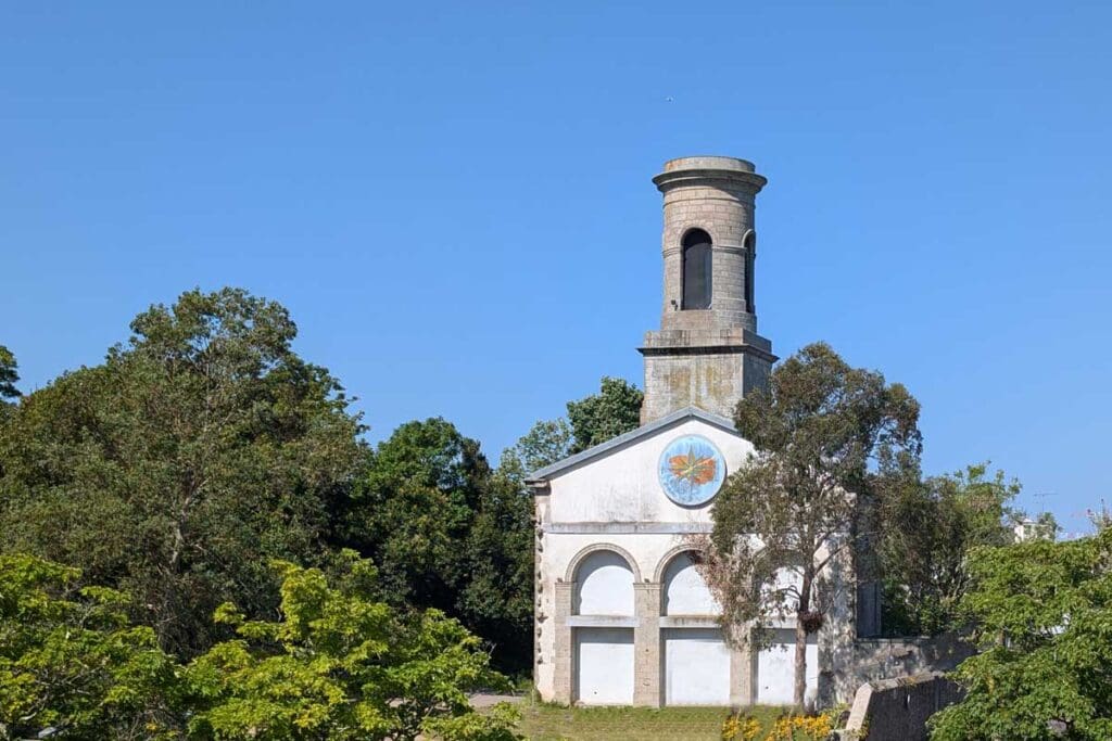 Church - Concarneau