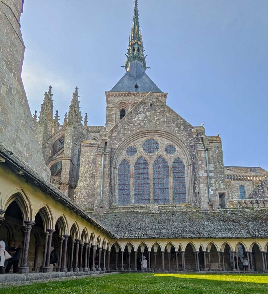 Inside Mont St. Michel - Swan Hellenic The Atlantic Legacy Cruise