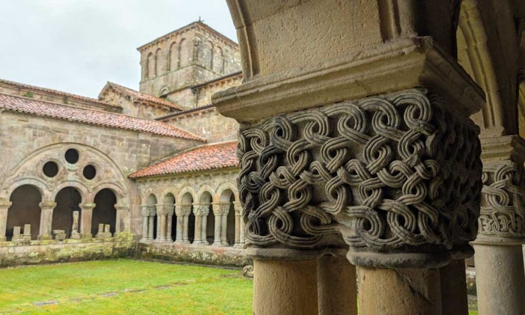 Cloisters - Santillana del Mar