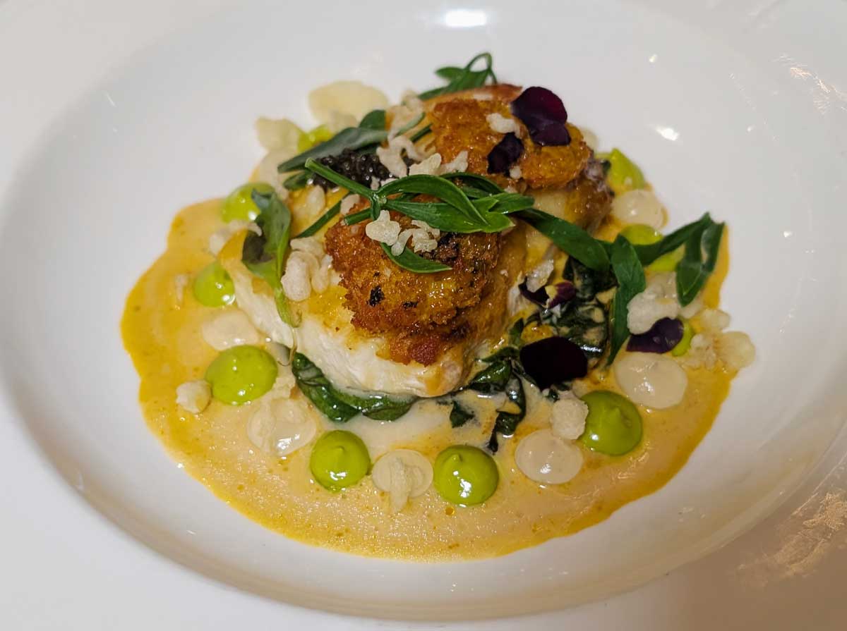 Halibut - Hintlesham Hall