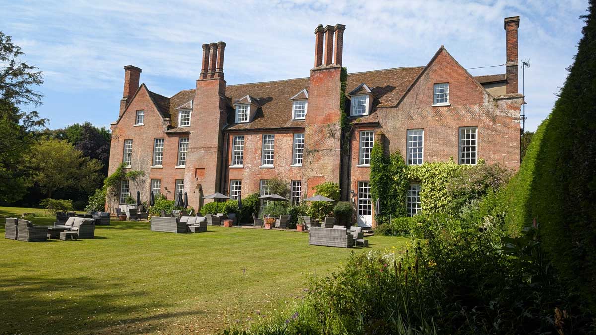 Hintlesham Hall in Suffolk