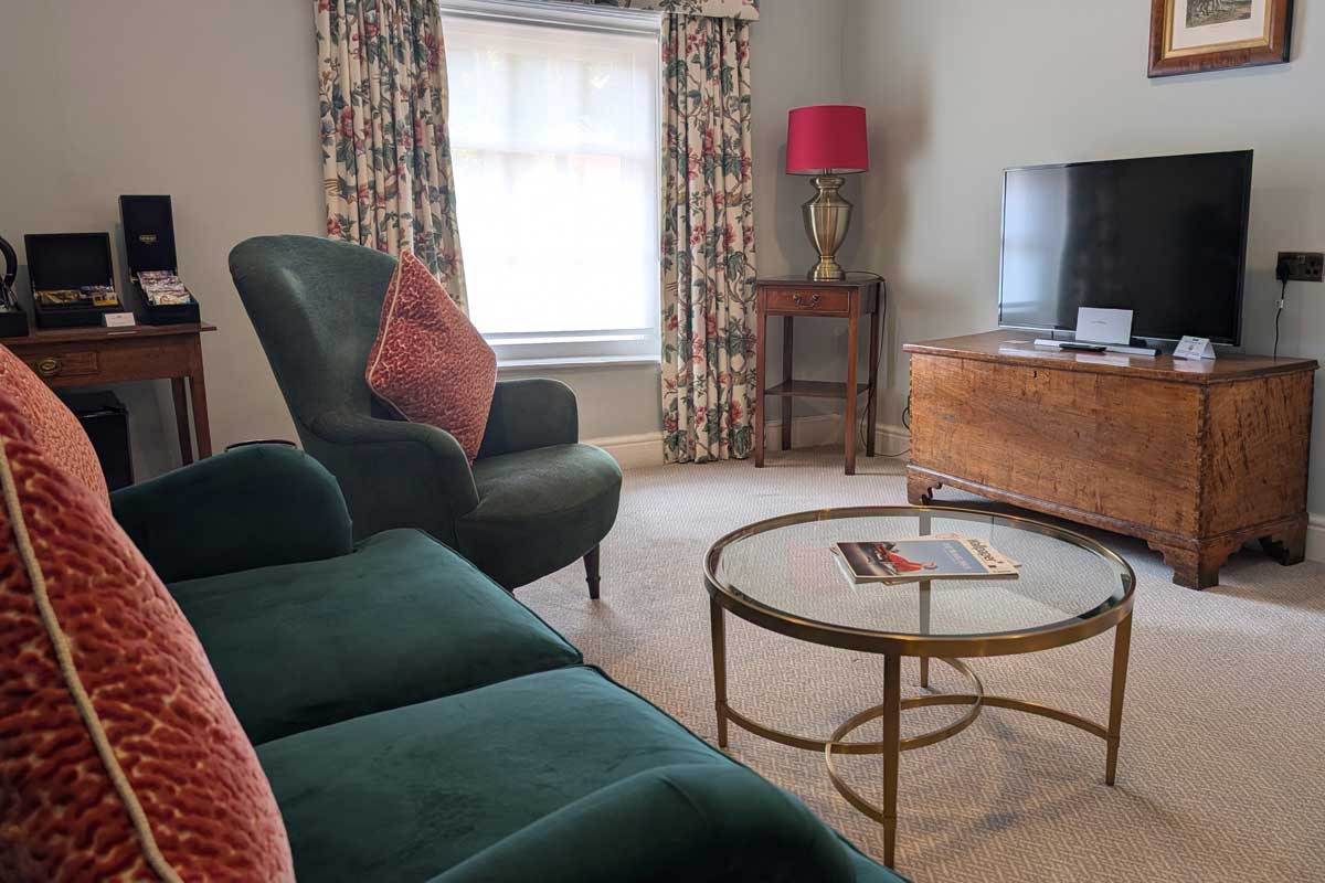 Queen Anne Suite - Hintlesham Hall