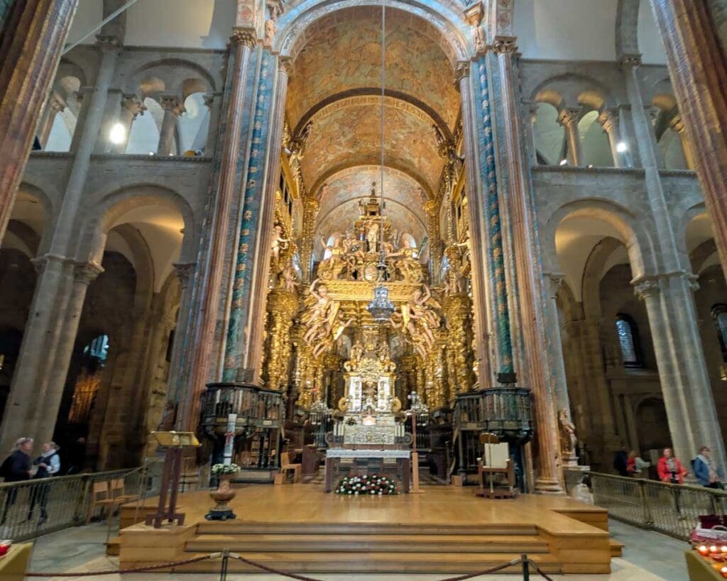 The Altar - Santiago de Compostella