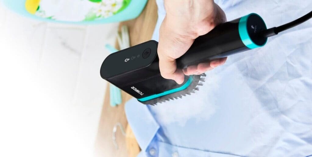 Tower Digital Handheld Garment Steamer - the perfect travel gadget