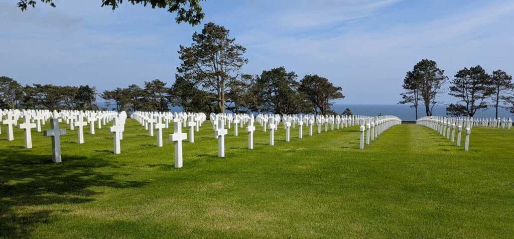 The American Cemetary - Normandy