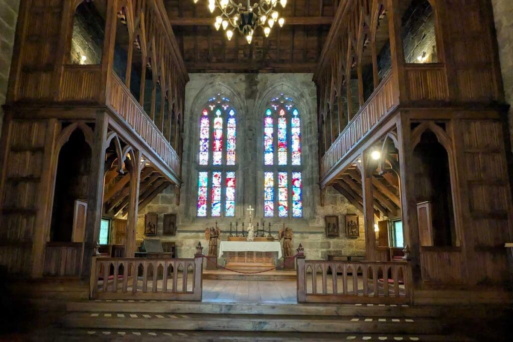 The Chapel at Guimaraes Dukes of Braganca Palace
