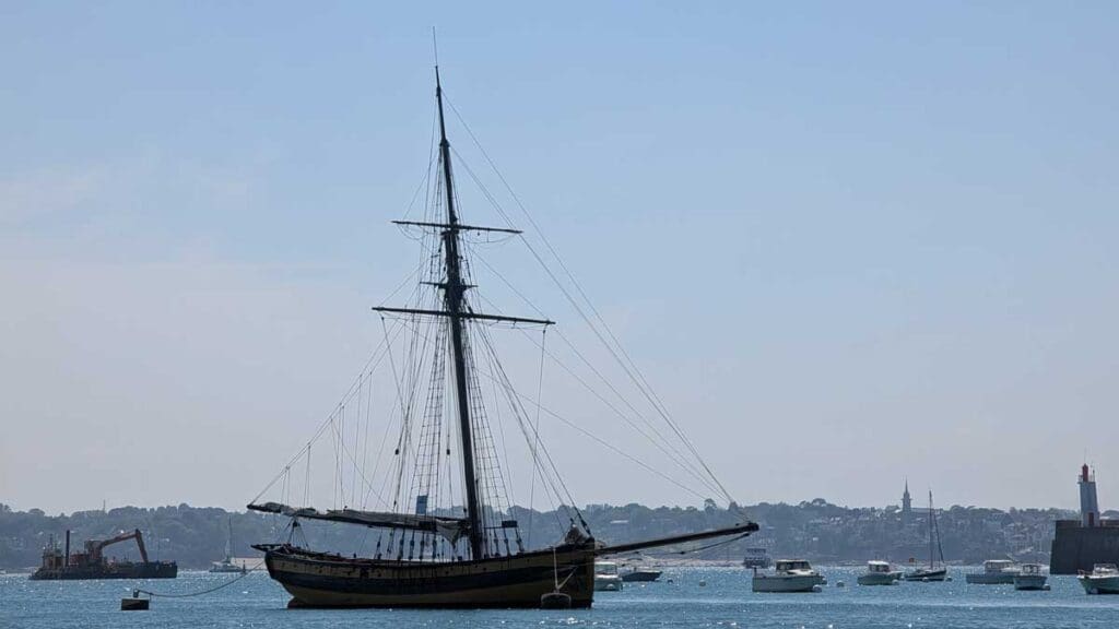 Etoile du Roy - St. Malo - Swan Hellenic The Atlantic Legacy Cruise