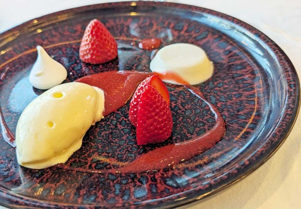 Dessert SH Diana Gala Dinner