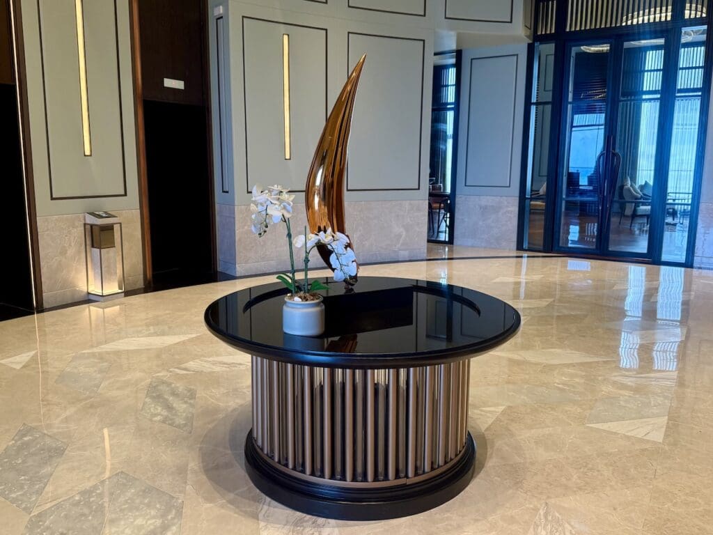 Amari Colombo reception area