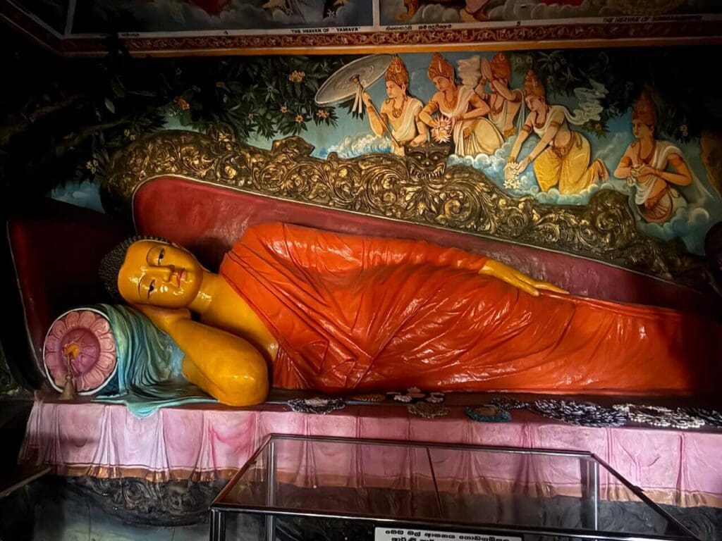 Reclining Buddha Deliwala Kotawehera