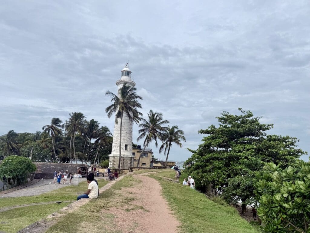 The lighthouse Galle Fort